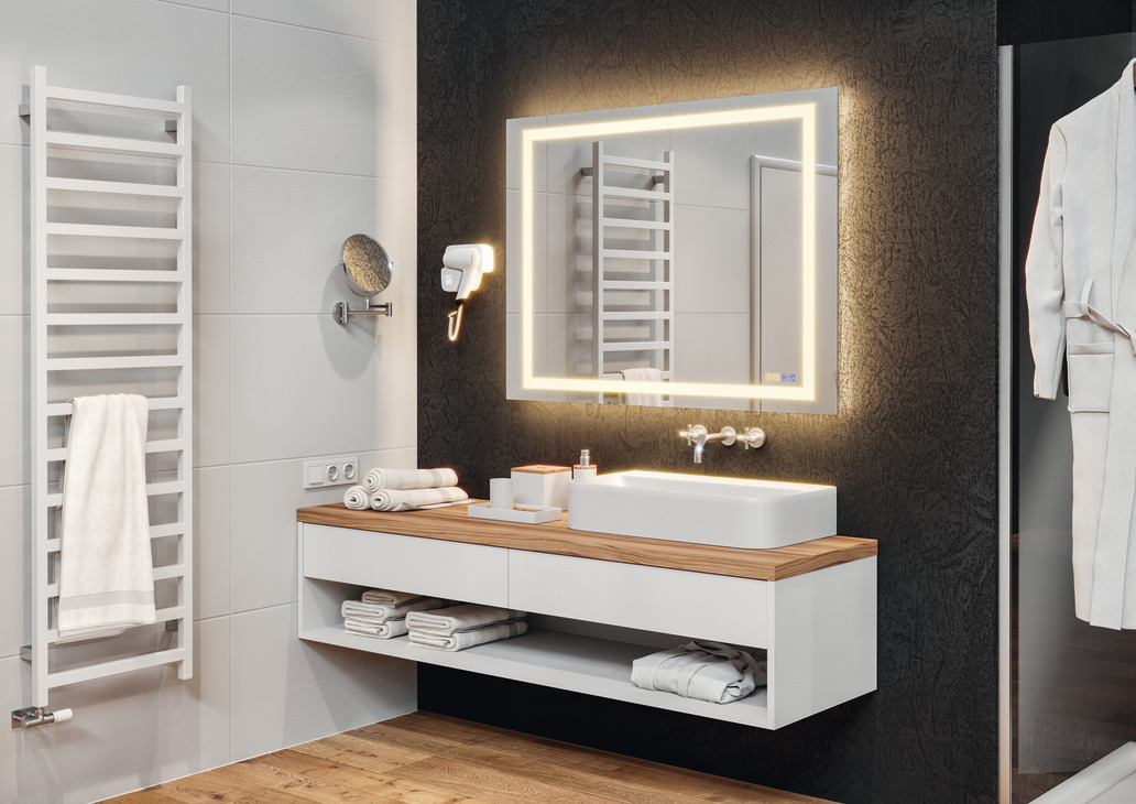The Perfect Mirrored Cabinet
