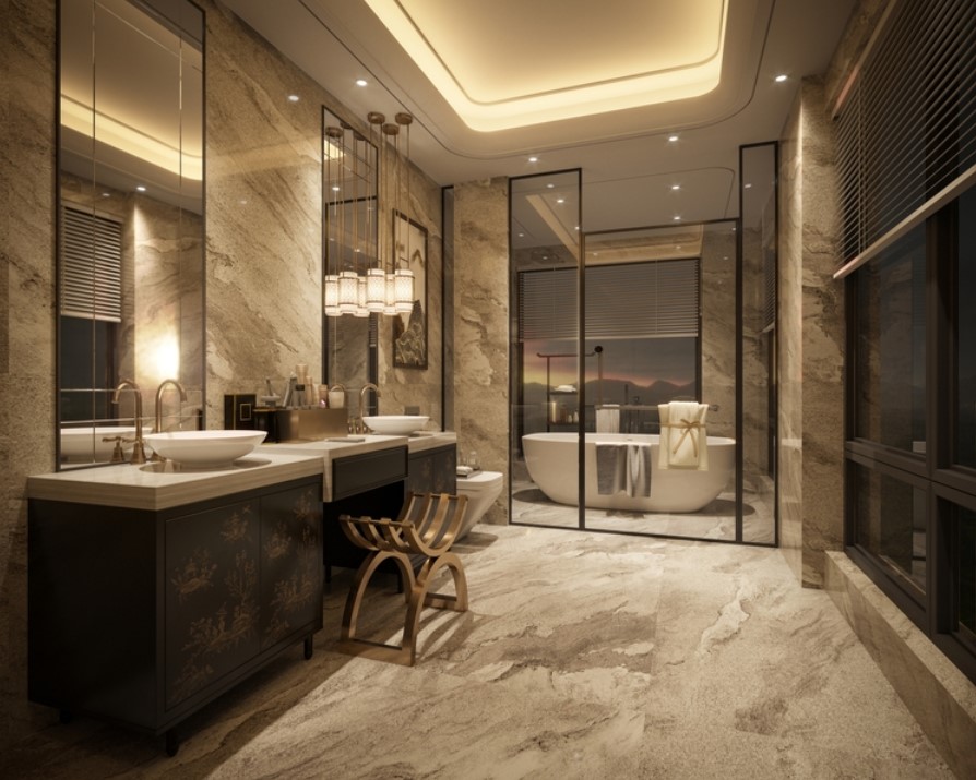 What's Trending in Primary Baths?